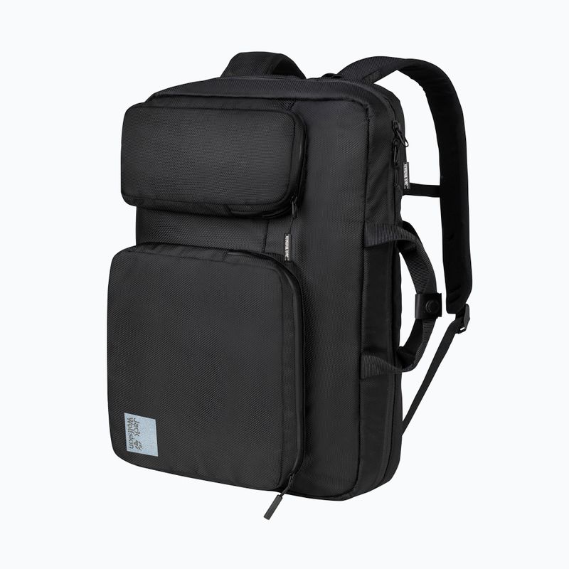 Batoh Jack Wolfskin New York 2In1 Flipbag 20 l ultra black