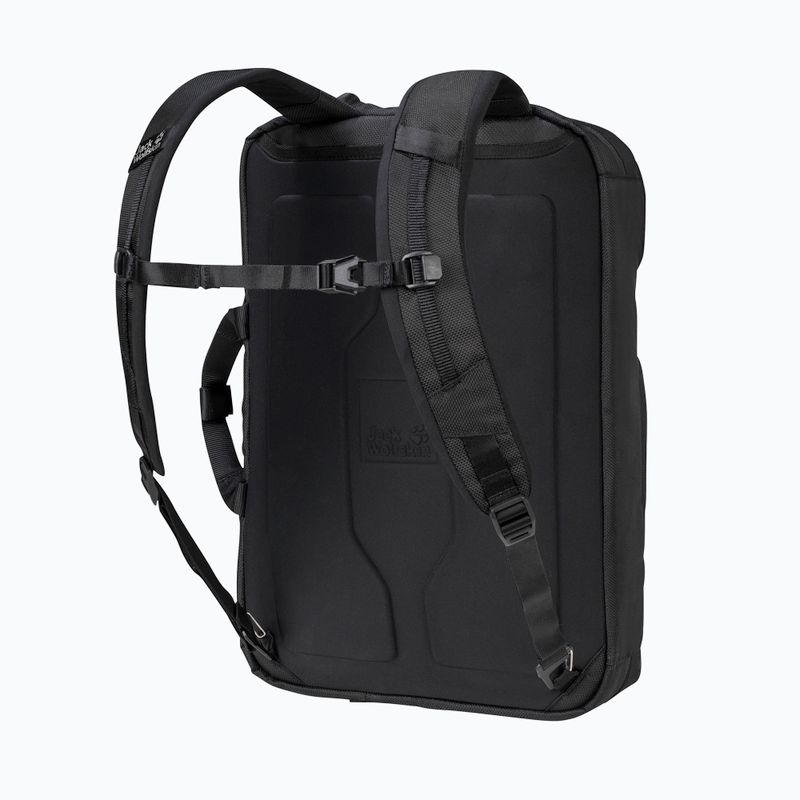 Batoh Jack Wolfskin New York 2In1 Flipbag 20 l ultra black 2