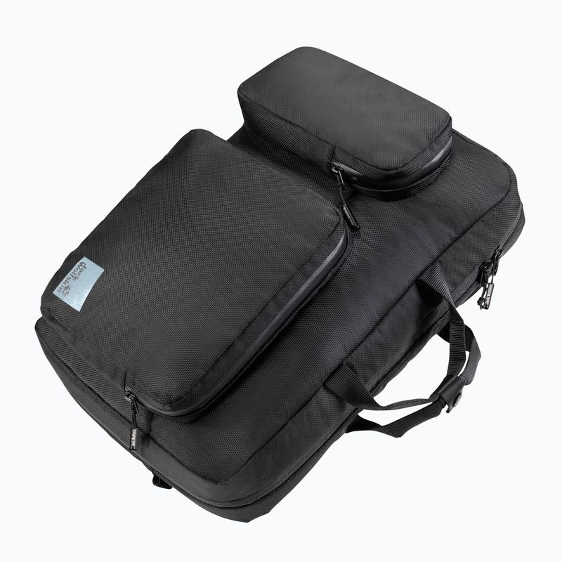 Batoh Jack Wolfskin New York 2In1 Flipbag 20 l ultra black 3