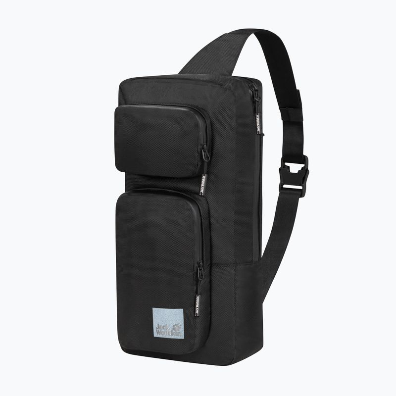 Taška cez rameno Jack Wolfskin Lyon Cross Over 8 l ultra black