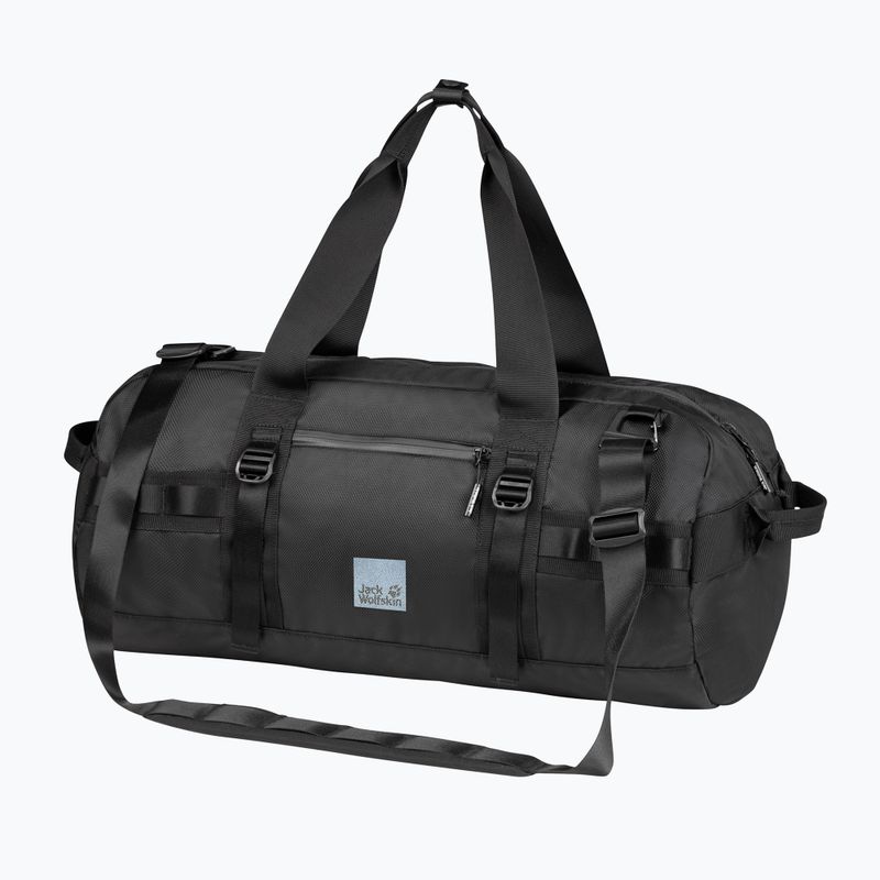 Cestovná taška Jack Wolfskin Sydney Duffle 30 l ultra black