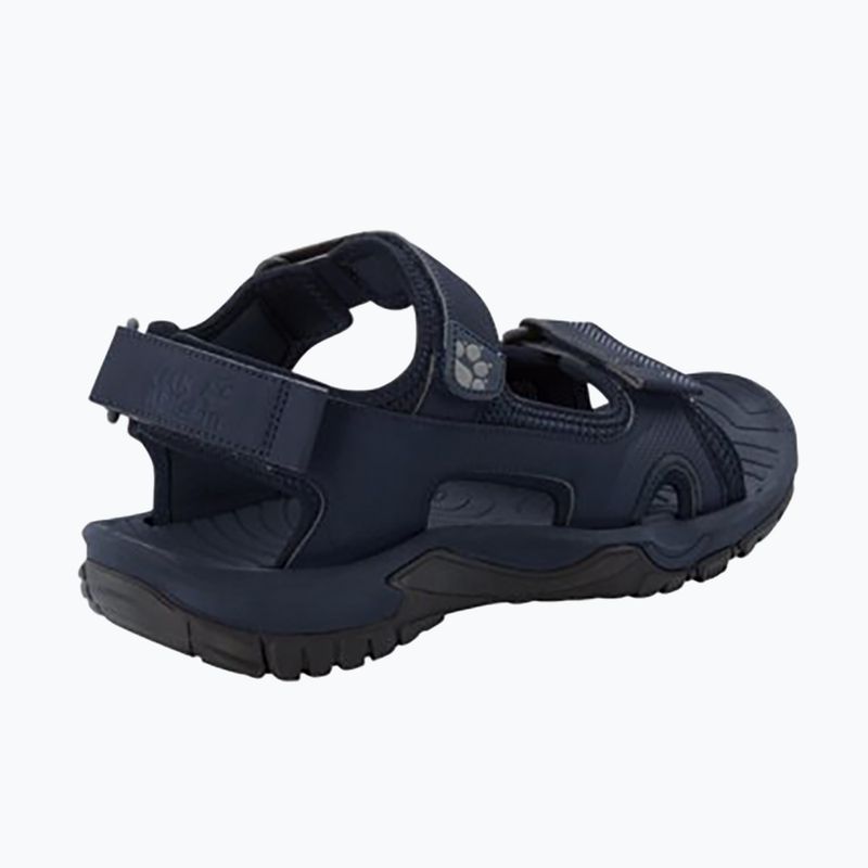 Jack Wolfskin Lakewood Cruise pánske trekingové sandále navy blue 4019011 13