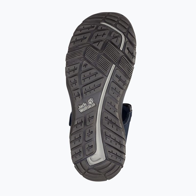Jack Wolfskin Lakewood Cruise pánske trekingové sandále navy blue 4019011 14