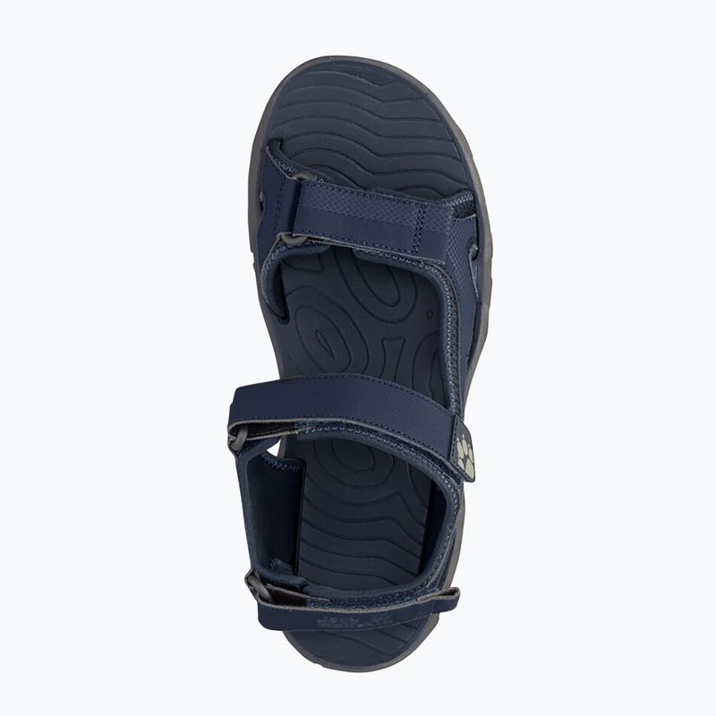 Jack Wolfskin Lakewood Cruise pánske trekingové sandále navy blue 4019011 15