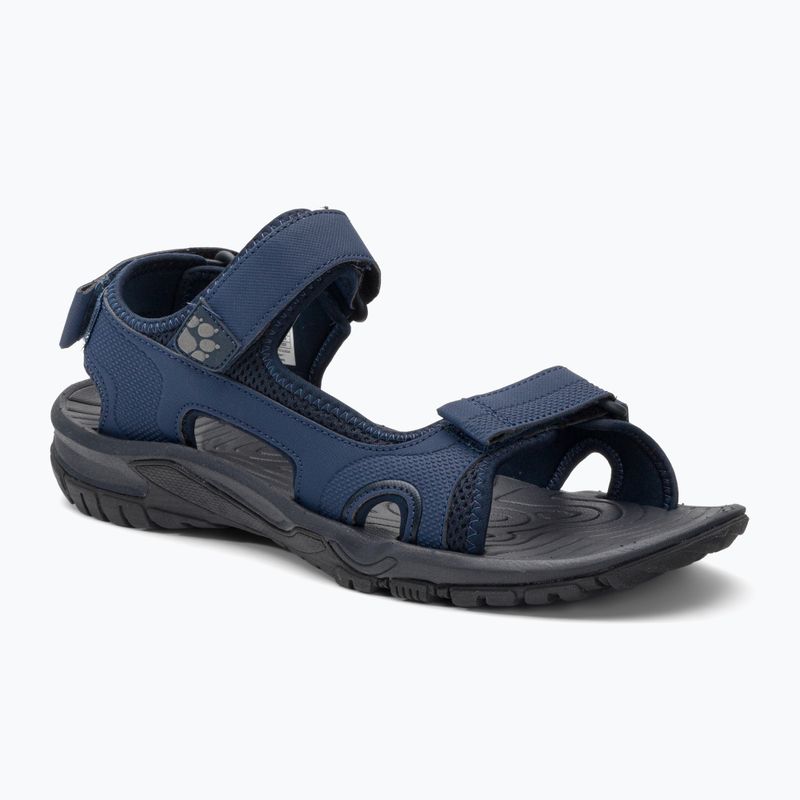 Jack Wolfskin Lakewood Cruise pánske trekingové sandále navy blue 4019011