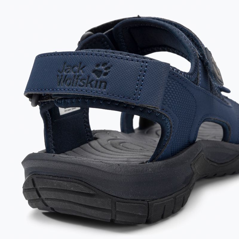 Jack Wolfskin Lakewood Cruise pánske trekingové sandále navy blue 4019011 8