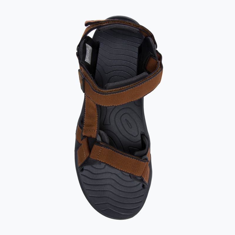 Jack Wolfskin Lakewood Ride pánske trekové sandále hnedé 4019021_5311 6