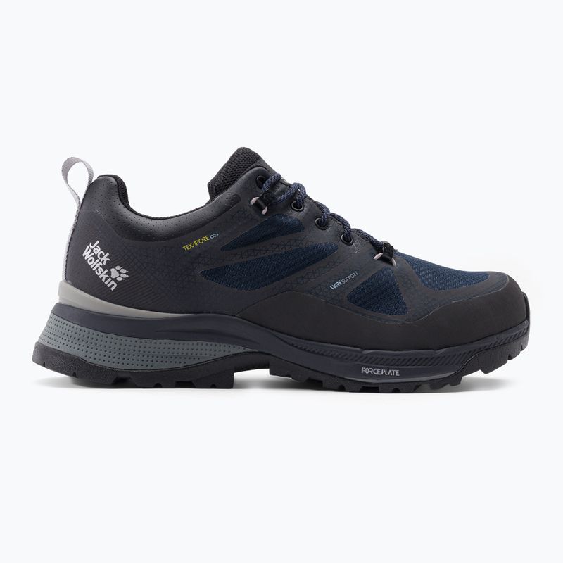 Jack Wolfskin pánske trekové topánky Force Striker Texapore navy blue 4038841_1175 2
