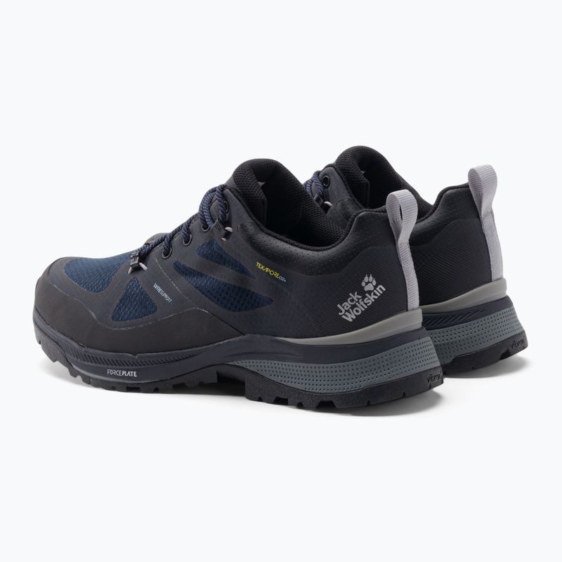 Jack Wolfskin pánske trekové topánky Force Striker Texapore navy blue 4038841_1175 3