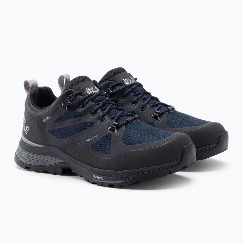 Jack Wolfskin pánske trekové topánky Force Striker Texapore navy blue 4038841_1175 5