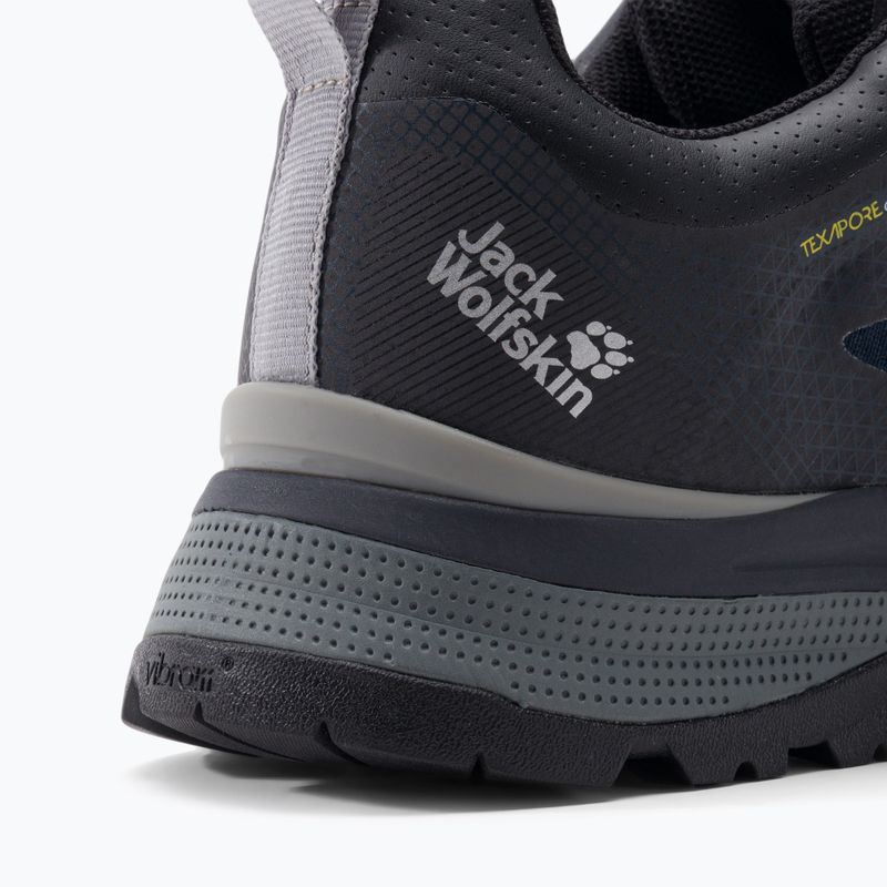 Jack Wolfskin pánske trekové topánky Force Striker Texapore navy blue 4038841_1175 7