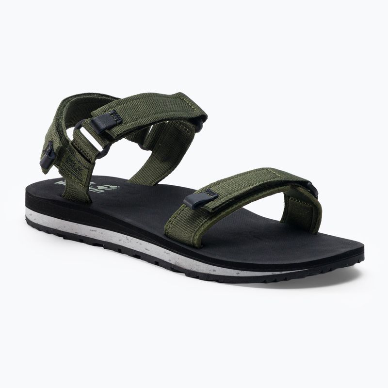 Jack Wolfskin pánske zelené trekingové sandále Outfresh 4039441_4298 9