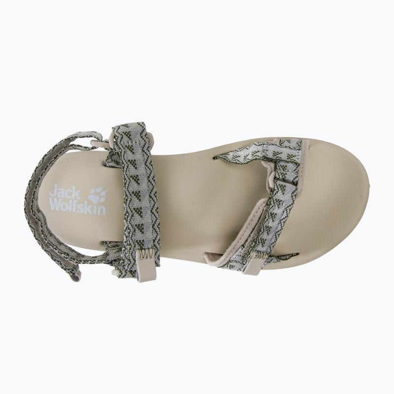 Jack Wolfskin dámske trekingové sandále Outfresh beige 4039461_5327 6
