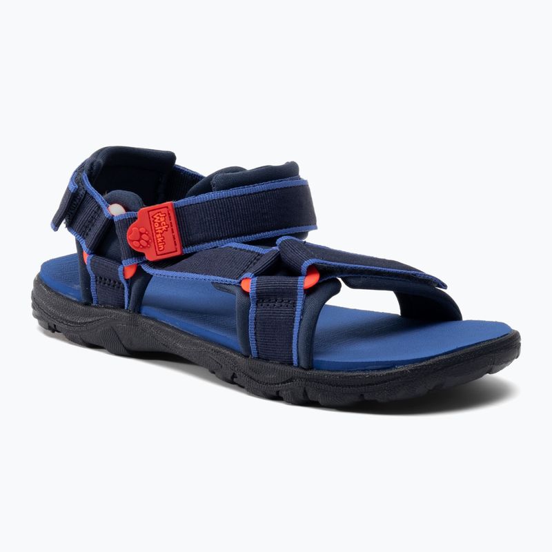 Jack Wolfskin Seven Seas 3 detské trekingové sandále námornícka modrá 4040061