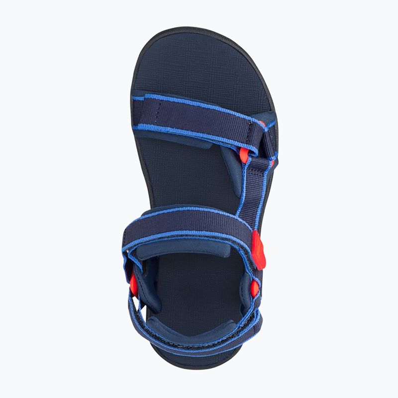 Jack Wolfskin Seven Seas 3 detské trekingové sandále námornícka modrá 4040061 13