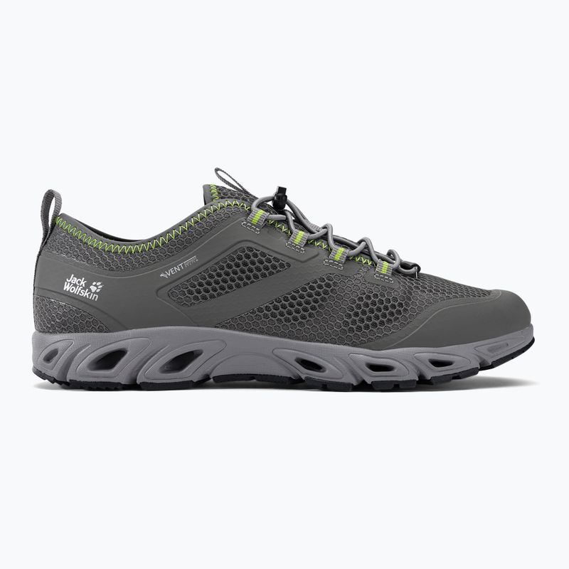 Jack Wolfskin pánske turistické topánky Breezer Vent Low grey 4050131_6128_115 2