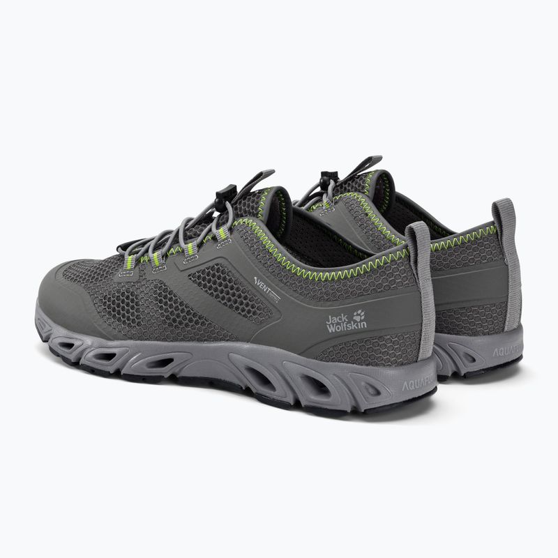 Jack Wolfskin pánske turistické topánky Breezer Vent Low grey 4050131_6128_115 3