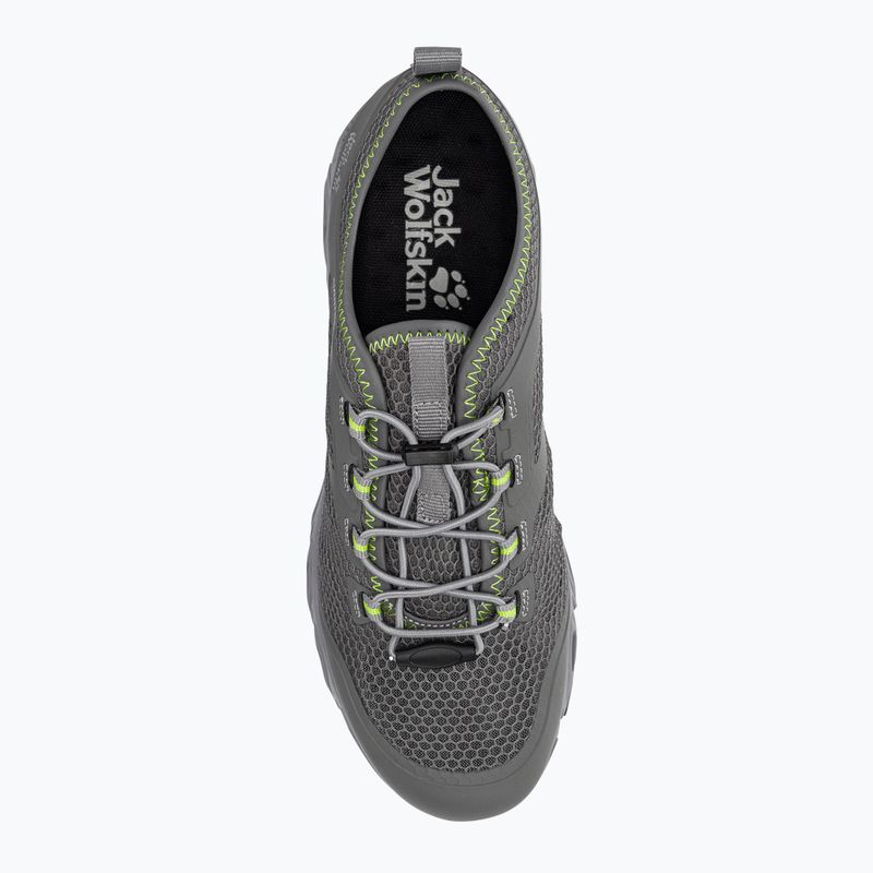 Jack Wolfskin pánske turistické topánky Breezer Vent Low grey 4050131_6128_115 6