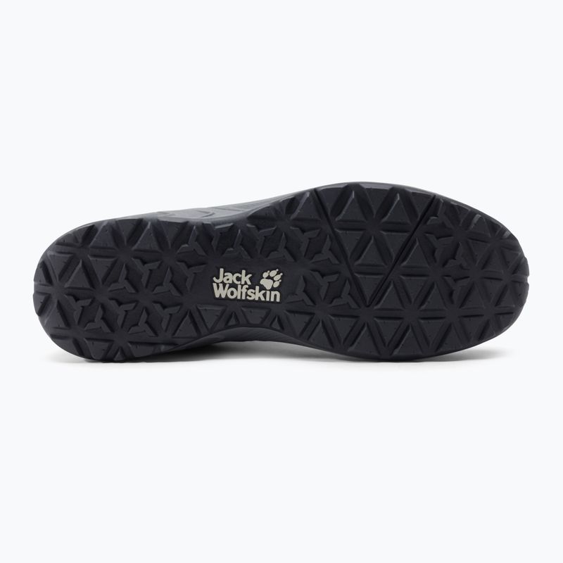Jack Wolfskin pánske trekové topánky Woodland 2 Texapore Mid black 4051261_6055 4