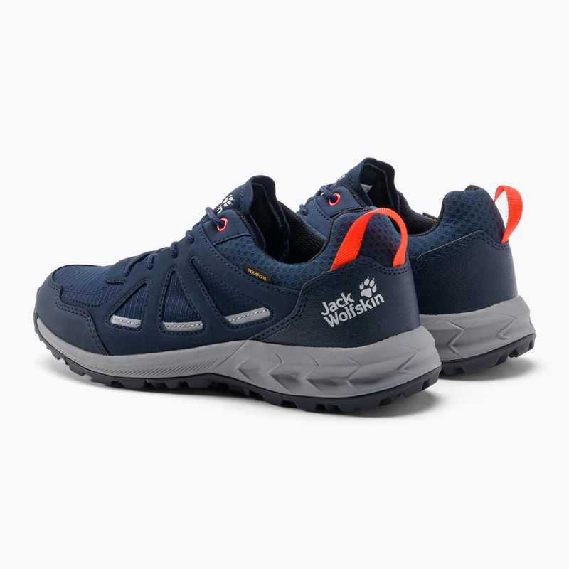 Jack Wolfskin pánske trekové topánky Woodland 2 Texapore navy blue 4051271_1178 3
