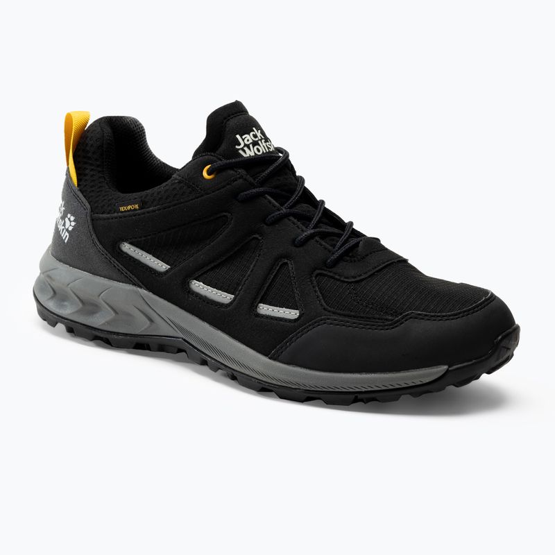 Jack Wolfskin Woodland 2 Texapore pánske trekové topánky black 4051271_6055