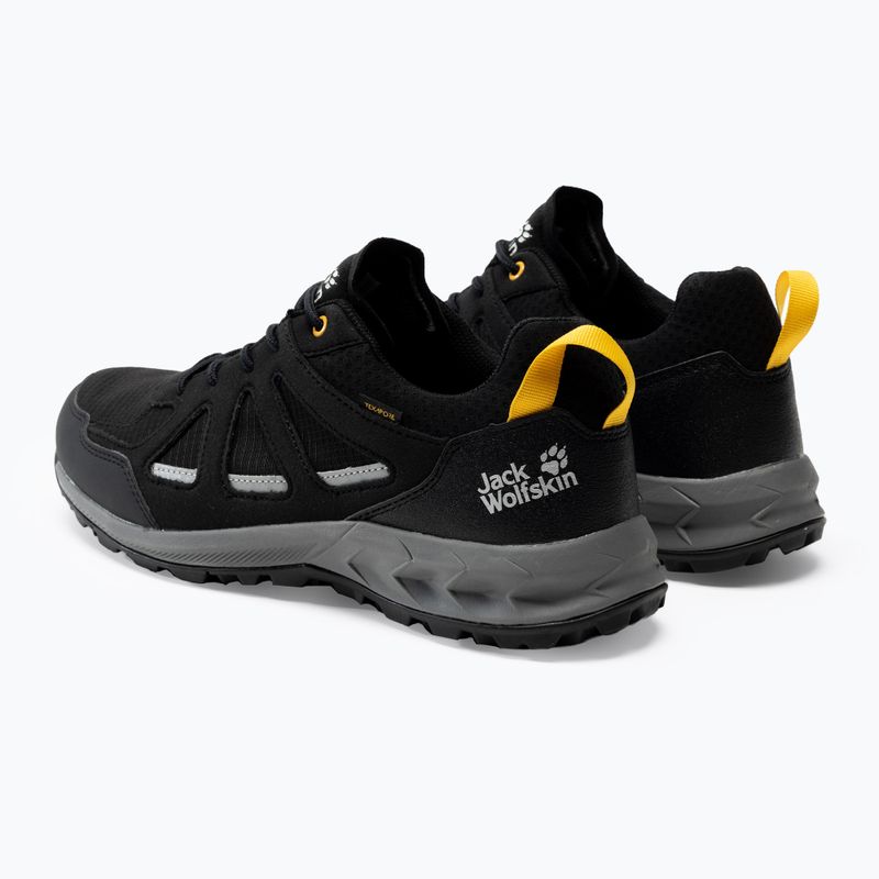 Jack Wolfskin Woodland 2 Texapore pánske trekové topánky black 4051271_6055 3