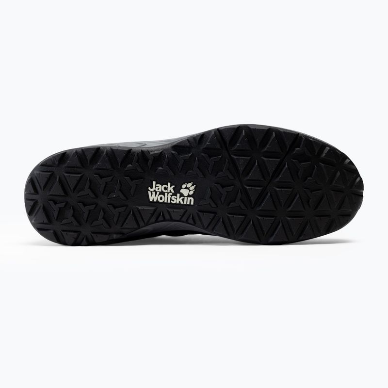 Jack Wolfskin Woodland 2 Texapore pánske trekové topánky black 4051271_6055 4