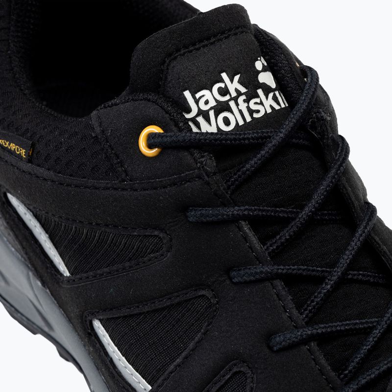 Jack Wolfskin Woodland 2 Texapore pánske trekové topánky black 4051271_6055 7