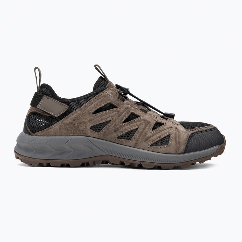 Jack Wolfskin pánske trekové topánky Woodland 2 Hybrid Low brown 4051301 2