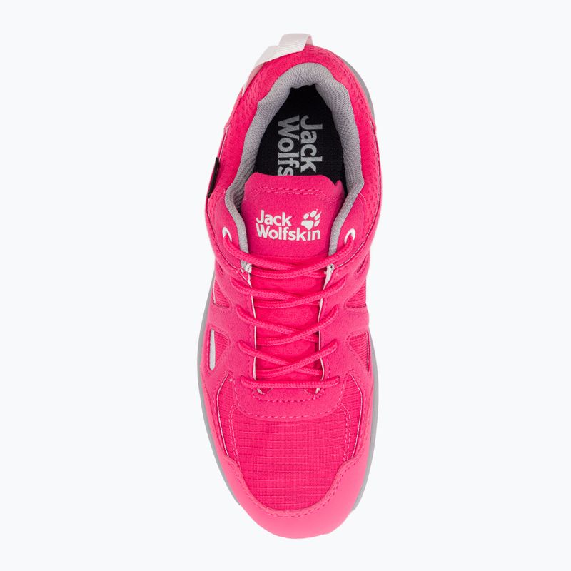 Jack Wolfskin dámske trekové topánky Woodland 2 Texapore pink 4051341_2106 6