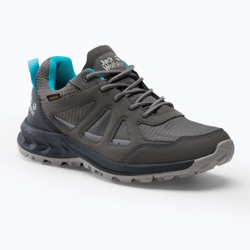 Dámske trekové topánky Jack Wolfskin Woodland 2 Texapore grey 4051341_6338