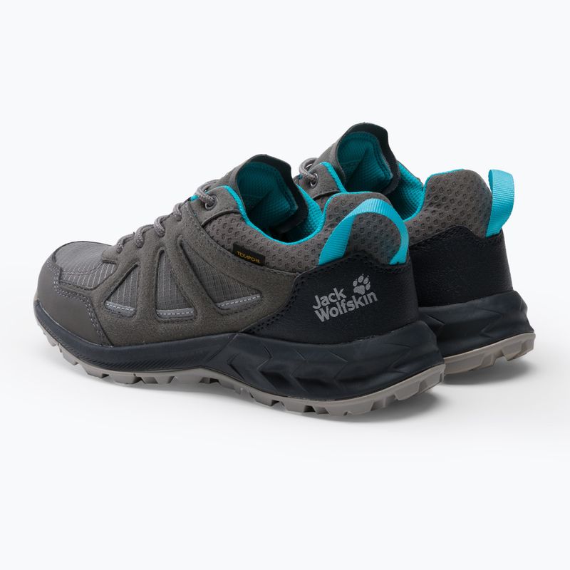 Dámske trekové topánky Jack Wolfskin Woodland 2 Texapore grey 4051341_6338 3