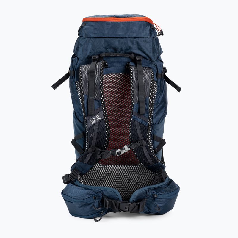Jack Wolfskin Crosstrail 32 LT turistický batoh navy blue 2009422_1383_OS 2