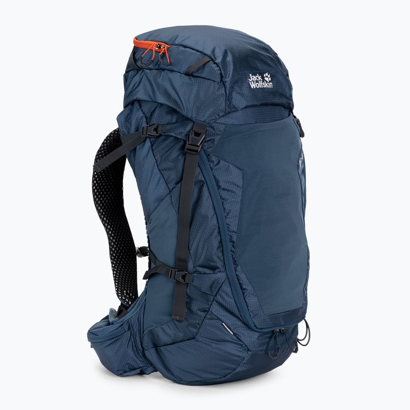 Jack Wolfskin Crosstrail 32 LT turistický batoh navy blue 2009422_1383_OS 3