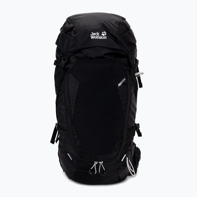 Jack Wolfskin Crosstrail 32 LT turistický batoh čierny 2009422_6000_OS