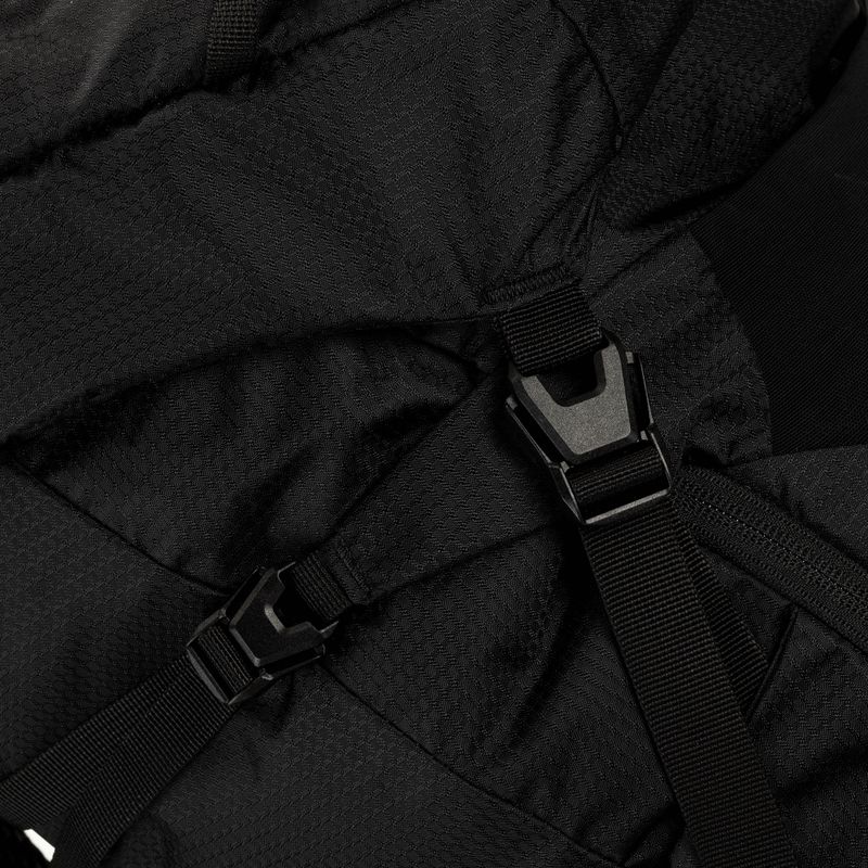 Jack Wolfskin Crosstrail 32 LT turistický batoh čierny 2009422_6000_OS 5