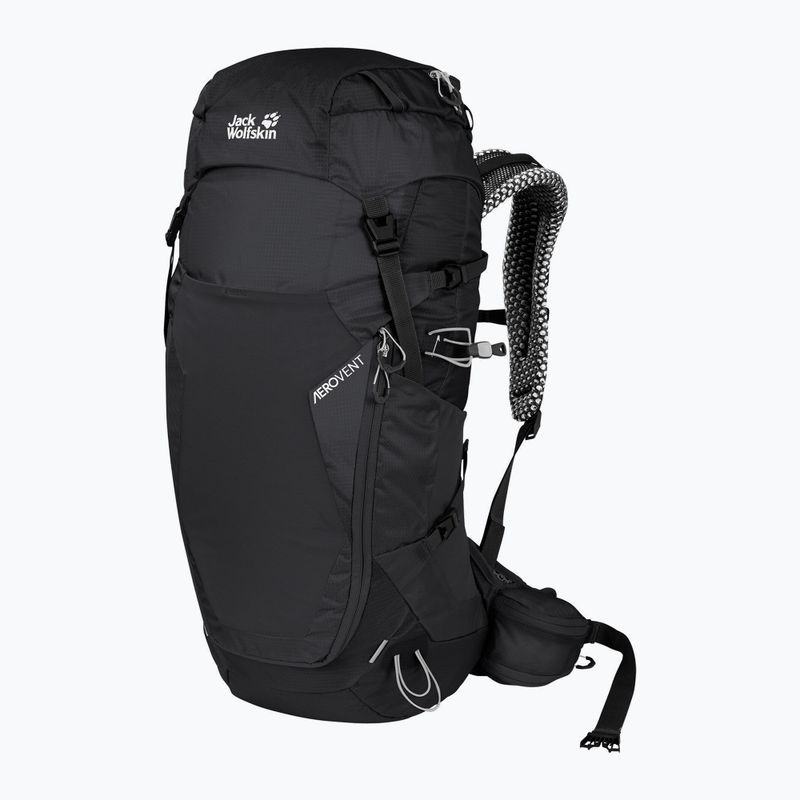 Jack Wolfskin Crosstrail 32 LT turistický batoh čierny 2009422_6000_OS 8