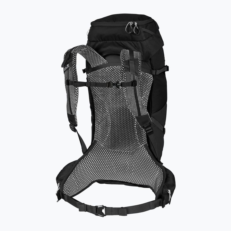 Jack Wolfskin Crosstrail 32 LT turistický batoh čierny 2009422_6000_OS 9