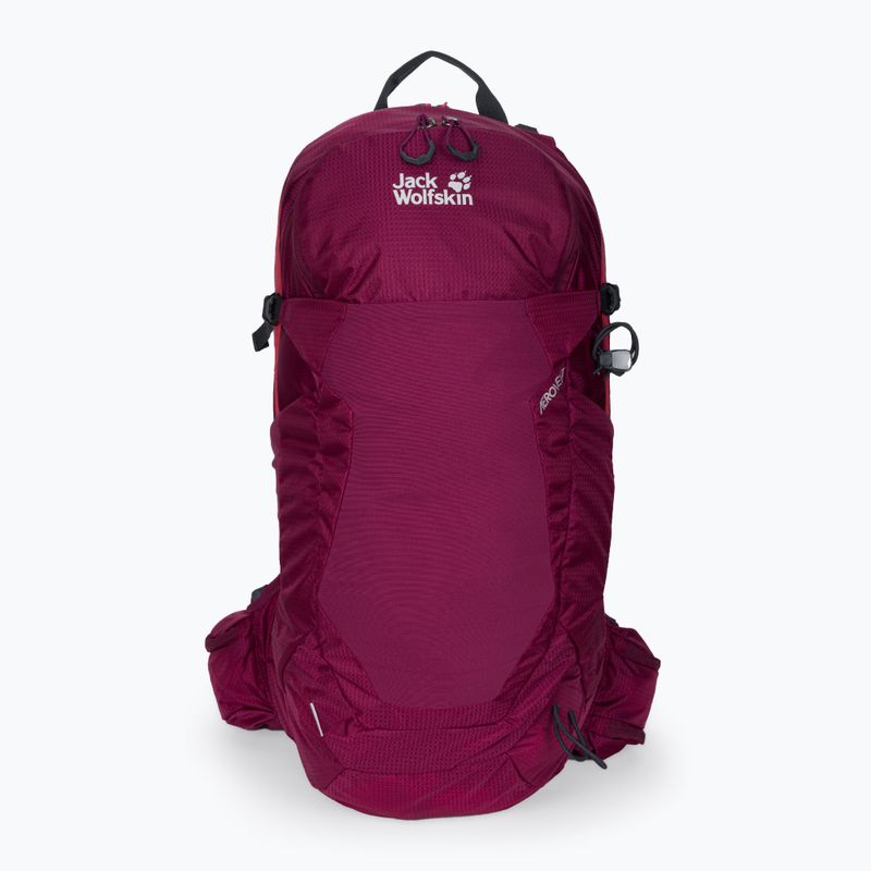 Jack Wolfskin Crosstrail ST 22 l turistický batoh bordový 2009562_2222 2