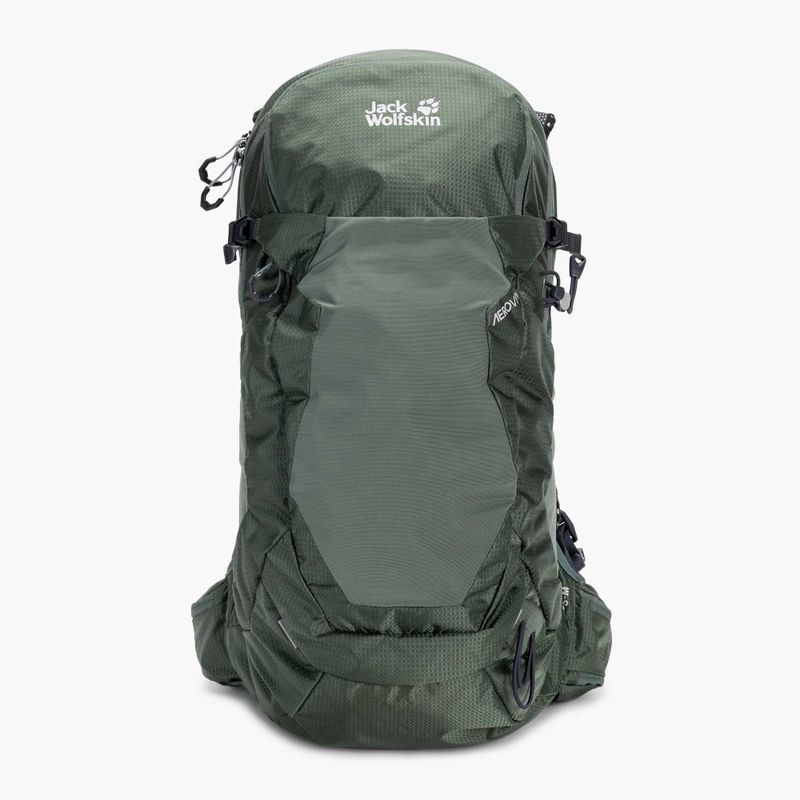 Jack Wolfskin Crosstrail ST 22 l zelený turistický batoh 2009562_4311