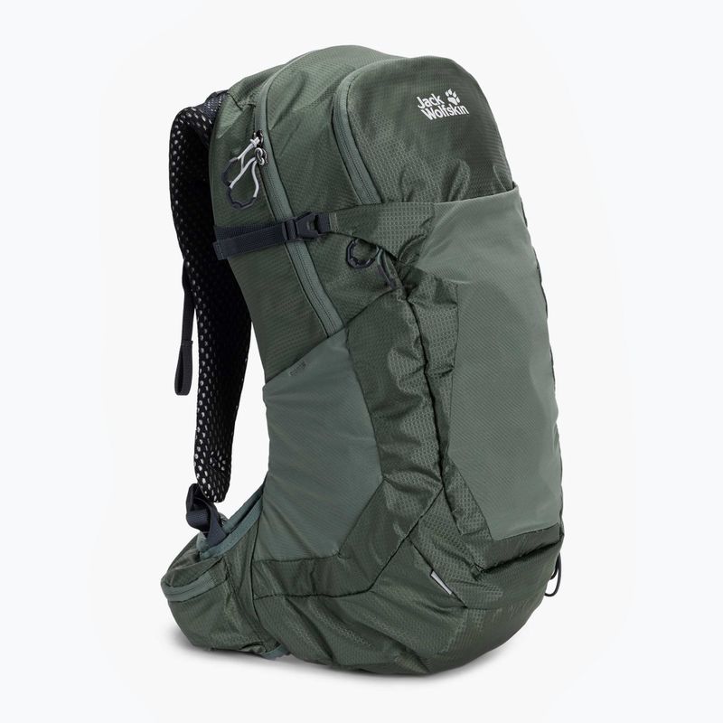 Jack Wolfskin Crosstrail ST 22 l zelený turistický batoh 2009562_4311 3