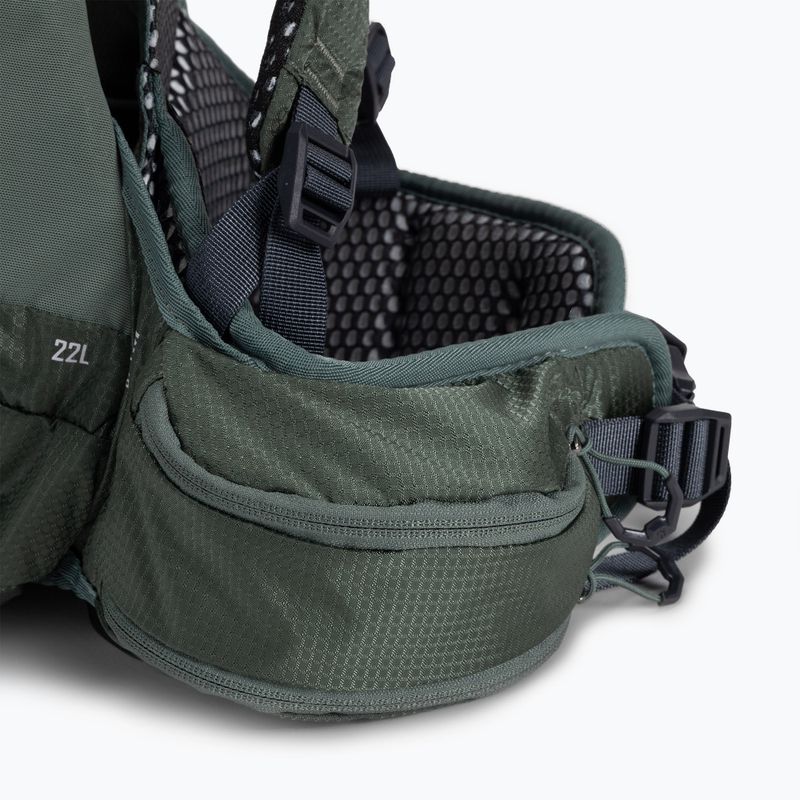 Jack Wolfskin Crosstrail ST 22 l zelený turistický batoh 2009562_4311 7