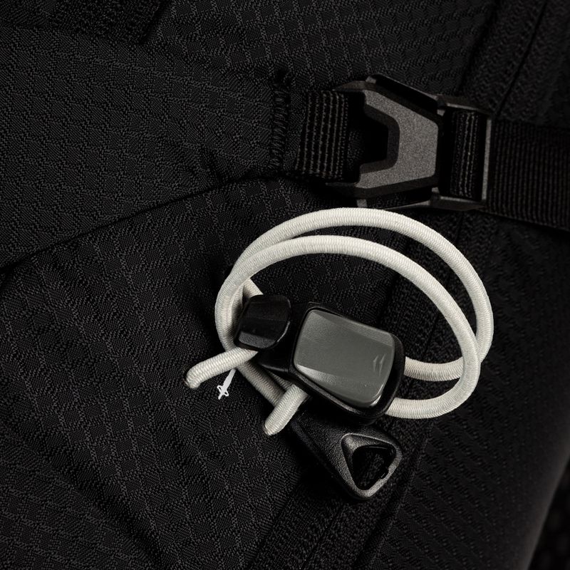 Jack Wolfskin Crosstrail 22 ST turistický batoh čierny 2009562_6000_OS 5