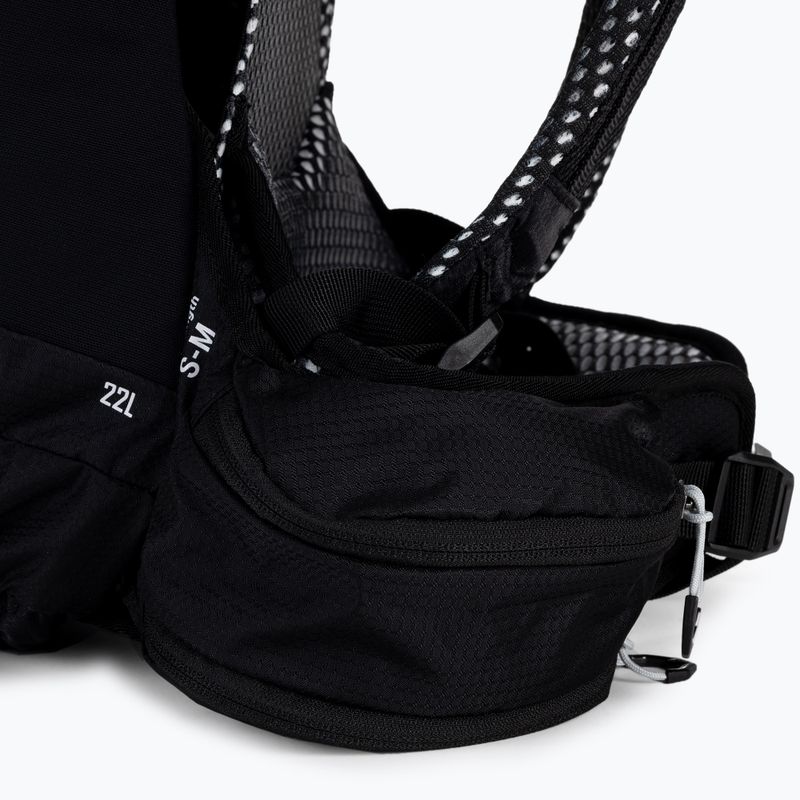 Jack Wolfskin Crosstrail 22 ST turistický batoh čierny 2009562_6000_OS 7