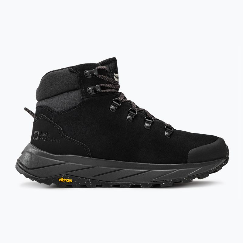 Jack Wolfskin dámske trekové topánky Terraventure Urban Mid black 4053561 2