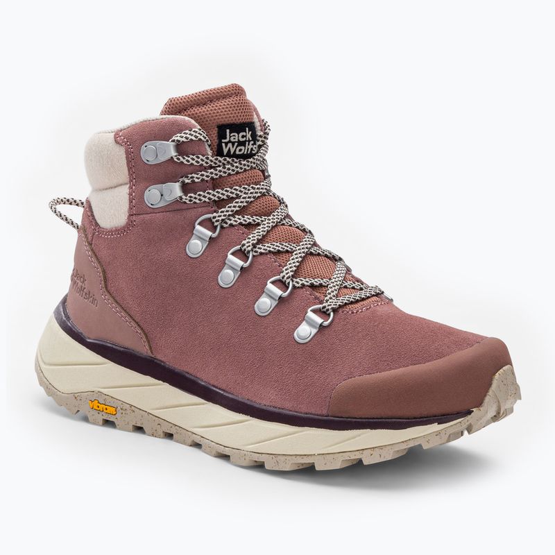 Jack Wolfskin dámske trekové topánky Terraventure Urban Mid brown 4053571