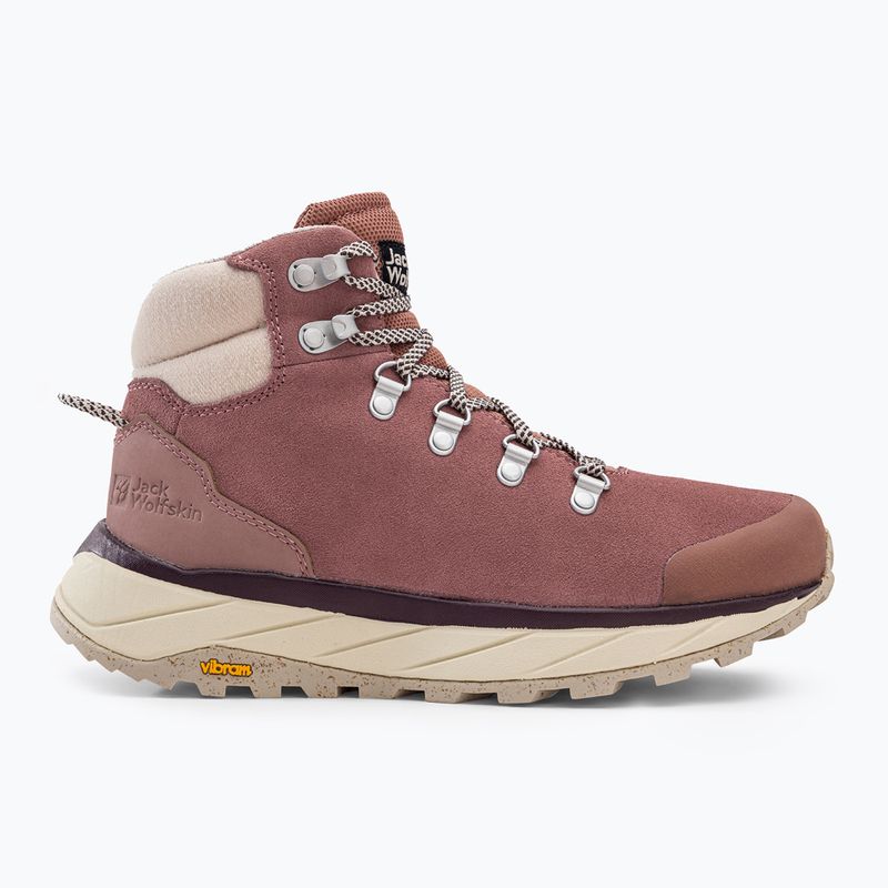 Jack Wolfskin dámske trekové topánky Terraventure Urban Mid brown 4053571 2