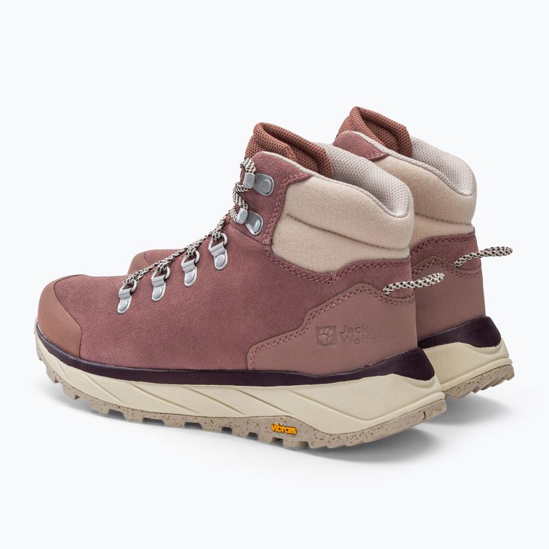 Jack Wolfskin dámske trekové topánky Terraventure Urban Mid brown 4053571 3