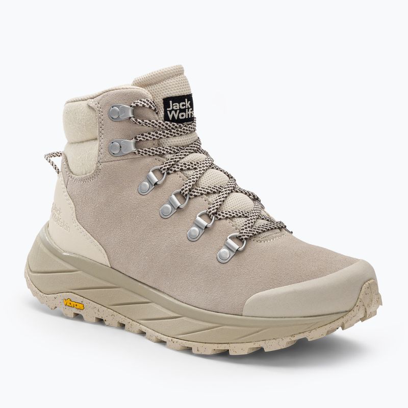 Jack Wolfskin dámske trekové topánky Terraventure Urban Mid beige 4053571