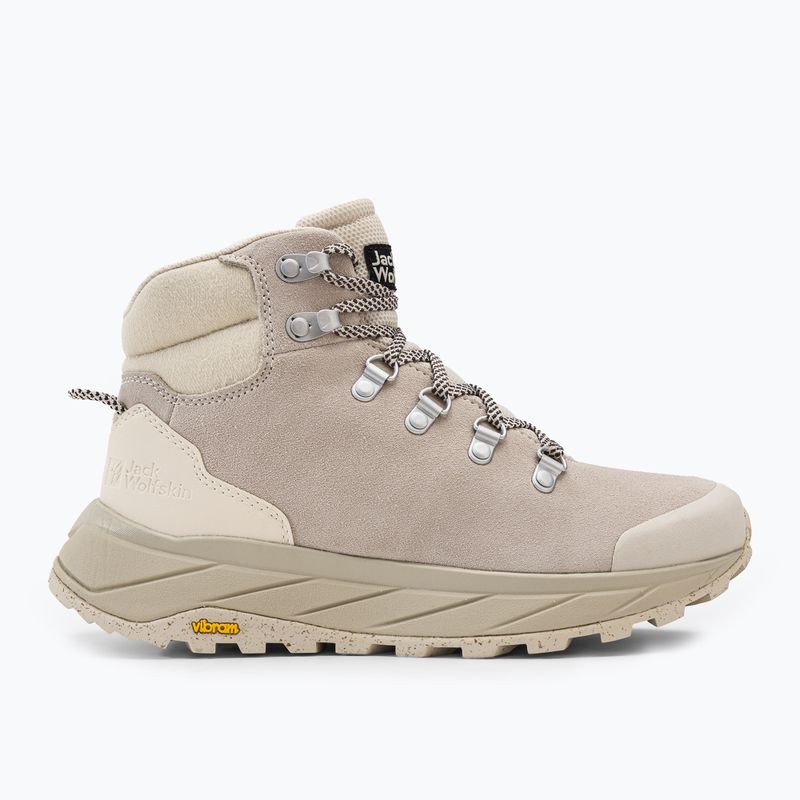 Jack Wolfskin dámske trekové topánky Terraventure Urban Mid beige 4053571 2